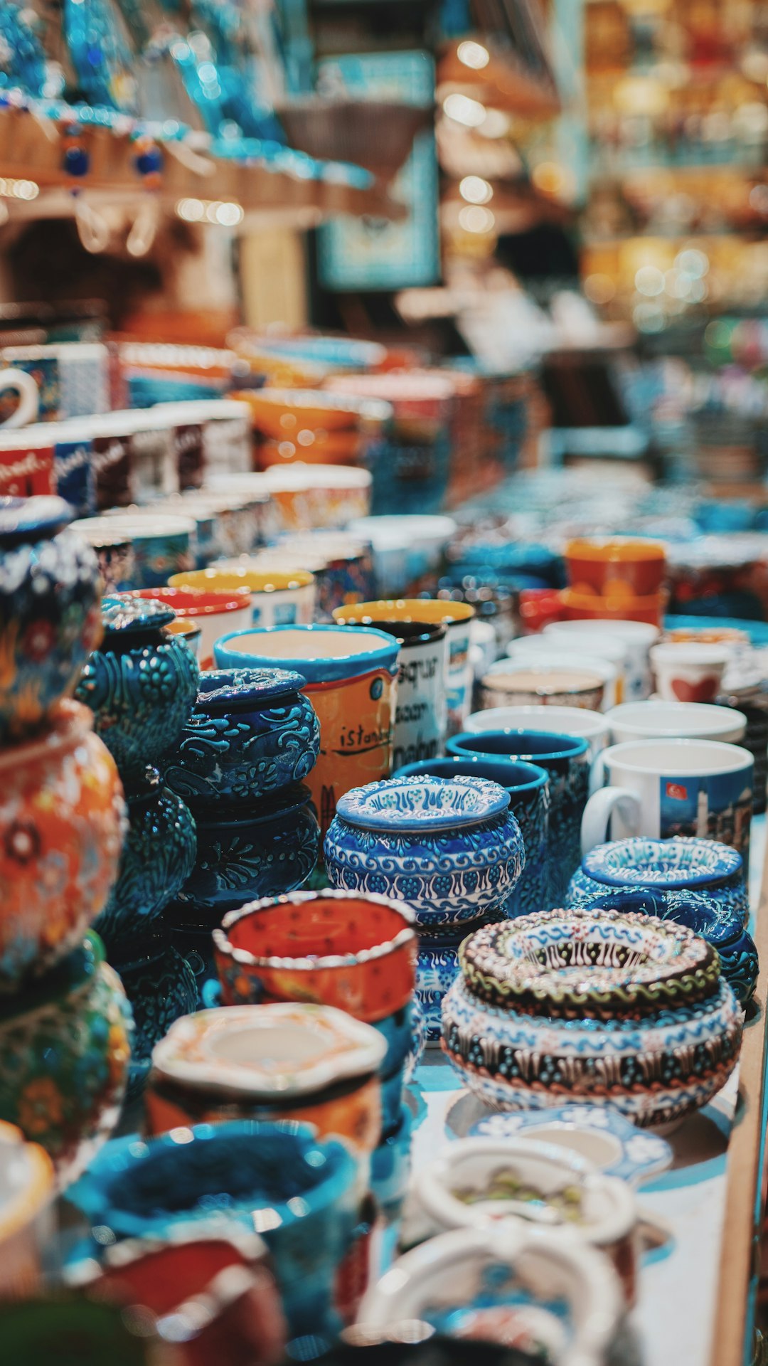 Decorative Pottery Set